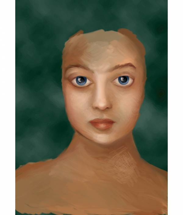 Creation of Persephone: Step 11